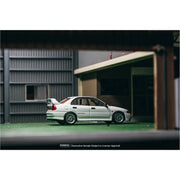 *PRE-ORDER* Mitsubishi Lancer RS Evolution IV (White) Chance of Chase Car, 1:64 Scale — image 3