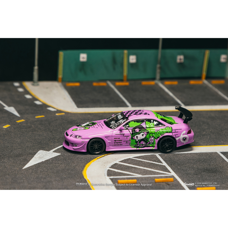 *Pre-Orders* VERTEX Toyota Soarer JZZ30 Kuromi, 1:64 Scale — image 2