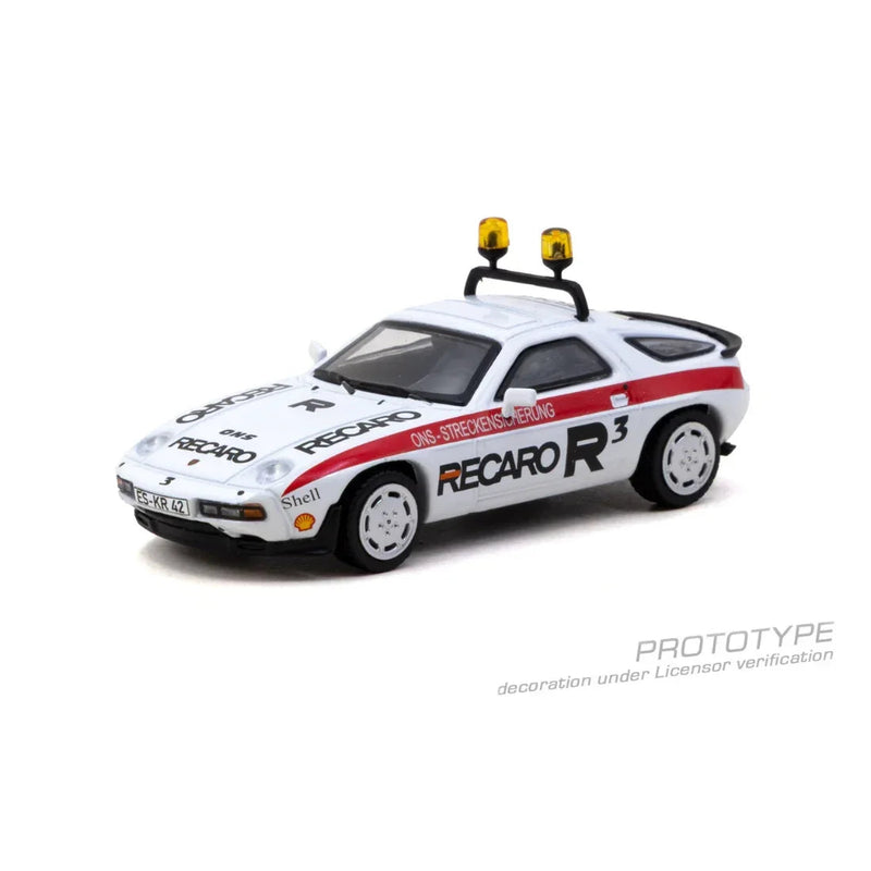 *PRE-ORDER* Porsche diecast 928 S Safety Car (Chance of Chase Car), 1:64 Scale — image 2