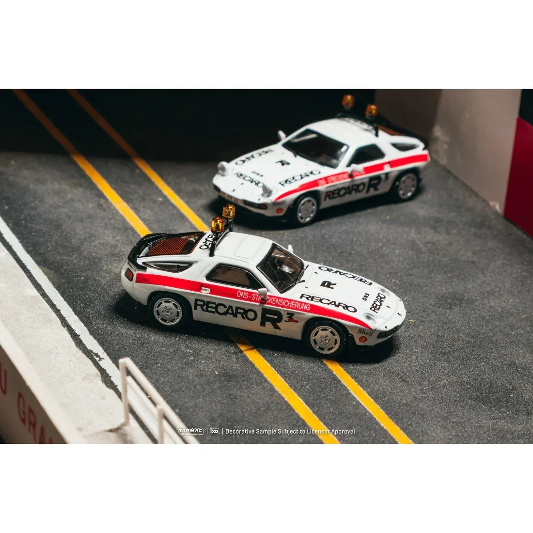 *PRE-ORDER* Porsche diecast 928 S Safety Car (Chance of Chase Car), 1:64 Scale — image 4