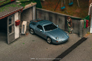 *PRE-ORDER Porsche diecast 928 GTS Chance of Chase Car with Closed Head-Light, 1:64 Scale (Blue Metallic) — image 3