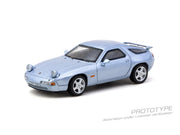 *PRE-ORDER Porsche diecast 928 GTS Chance of Chase Car with Closed Head-Light, 1:64 Scale (Blue Metallic) — image 5