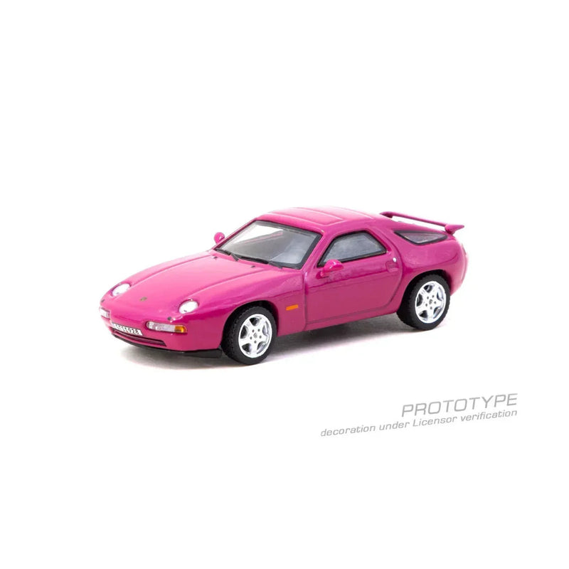 *PRE-ORDER* Porsche diecast 928 GTS Chance of Chase Car with Pop-Up Head-Lights, 1:64 Scale (Rubystone Red) — image 2