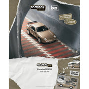 *PRE-ORDER* Porsche diecast 928 S4 Chance of Chase Car (with Pop-Ip Head-Lights), 1:64 Scale (Platinum Metallic) — image 1