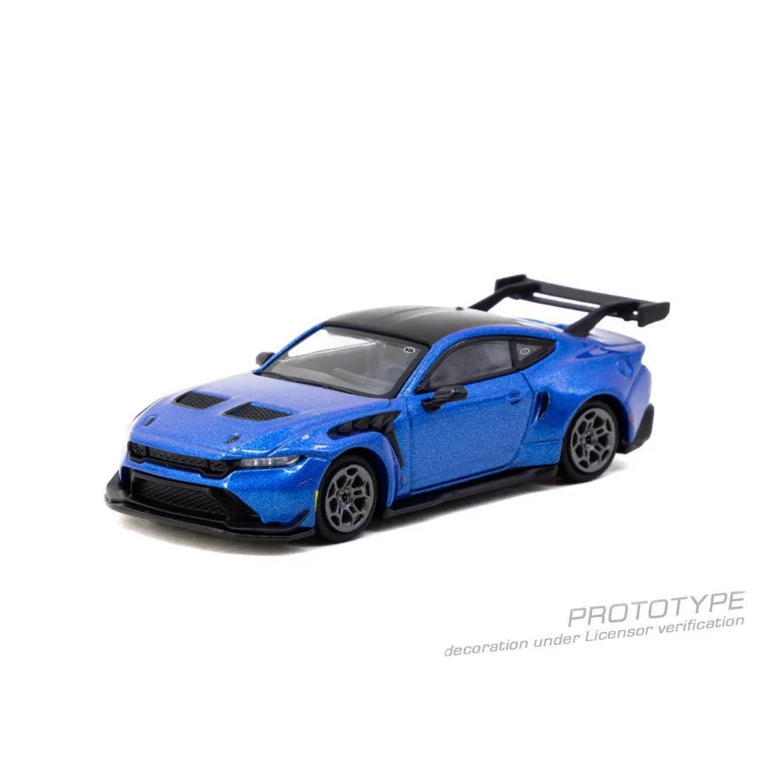 *PRE-ORDER* Ford Mustang GTD Chance of Chase Car, 1:64 Scale (Blue) — image 2