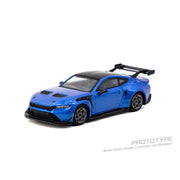 *PRE-ORDER* Ford Mustang GTD Chance of Chase Car, 1:64 Scale (Blue) — image 2