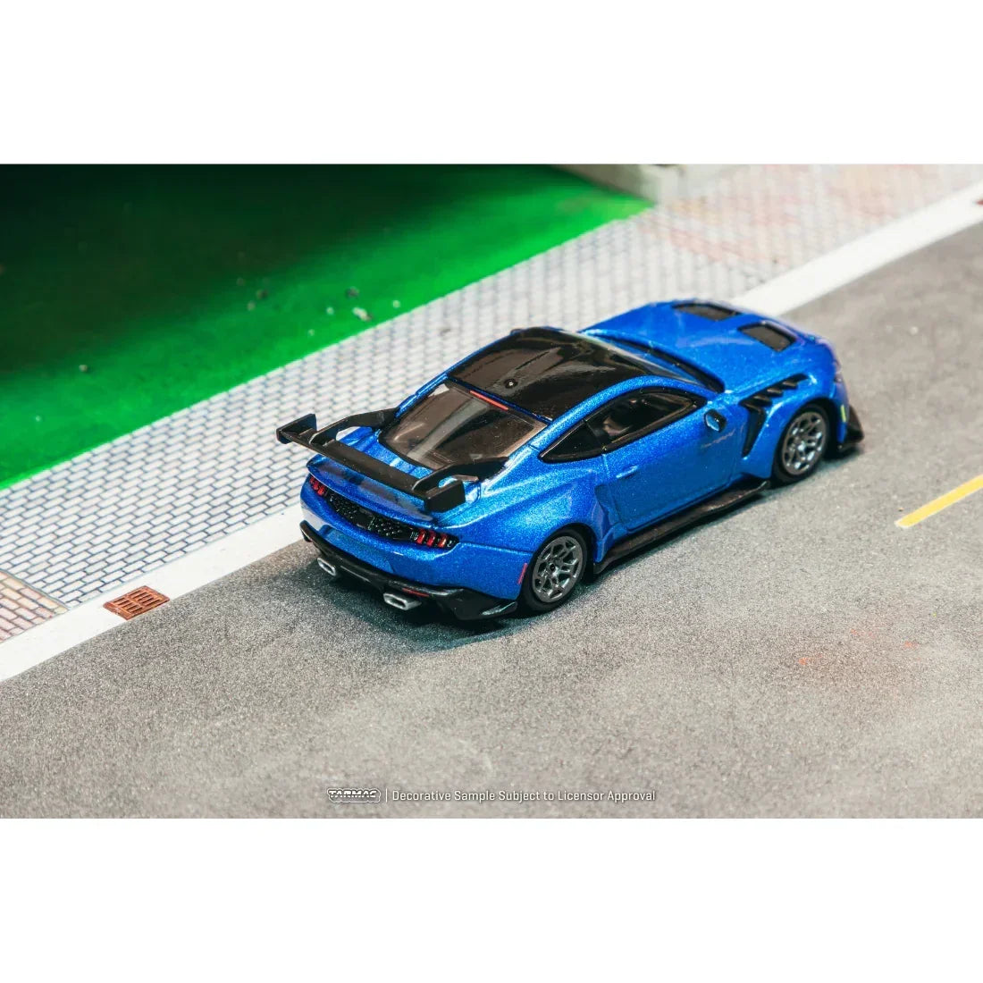 *PRE-ORDER* Ford Mustang GTD Chance of Chase Car, 1:64 Scale (Blue) — image 4