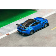 *PRE-ORDER* Ford Mustang GTD Chance of Chase Car, 1:64 Scale (Blue) — image 4