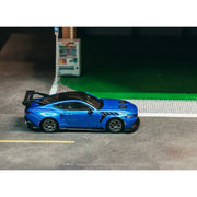 *PRE-ORDER* Ford Mustang GTD Chance of Chase Car, 1:64 Scale (Blue) — image 5