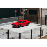 *PRE-ORDER* Nissan Skyline 2000GT-R (KPGC110) (Chance of Chase Car), 1:64 Scale (Red) — image 2
