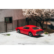 *PRE-ORDER* Nissan Skyline 2000GT-R (KPGC110) (Chance of Chase Car), 1:64 Scale (Red) — image 3