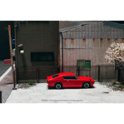 *PRE-ORDER* Nissan Skyline 2000GT-R (KPGC110) (Chance of Chase Car), 1:64 Scale (Red) — image 4