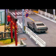 *PRE-ORDER* Nissan Skyline 2000GT-R (KPGC110) Silver (Chance of Chase Car), 1:64 Scale — image 2