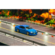 *PRE-ORDER* URAS Skyline ER34 Chance of Chase Car, 1:64 Scale (Blue) — image 4