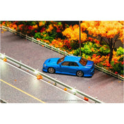 *PRE-ORDER* URAS Skyline ER34 Chance of Chase Car, 1:64 Scale (Blue) — image 3