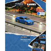 *PRE-ORDER* URAS Skyline ER34 Chance of Chase Car, 1:64 Scale (Blue) — image 1
