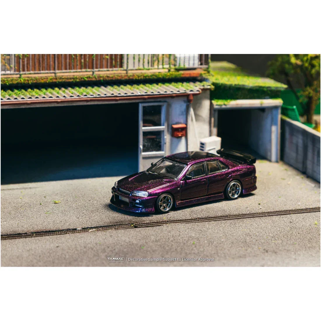 *PRE-ORDER* Nissan Skyline ER34 Chance of Chase Car, 1:64 Scale (Midnight Purple) — image 3