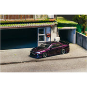 *PRE-ORDER* Nissan Skyline ER34 Chance of Chase Car, 1:64 Scale (Midnight Purple) — image 3