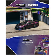 *PRE-ORDER* Nissan Skyline ER34 Chance of Chase Car, 1:64 Scale (Midnight Purple) — image 1