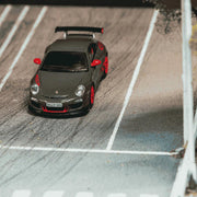 *PRE-ORDER* Porsche diecast 911 GT3 RS (997.2) Chance of Chase Car, 1:64 Scale (Grey) — image 3