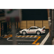 *PRE-ORDER* Porsche diecast 911 GT3 RS 4.0 (997.2) Chance of Chase Car, 1:64 Scale (White) — image 3