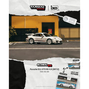 *PRE-ORDER* Porsche diecast 911 GT3 RS 4.0 (997.2) Chance of Chase Car, 1:64 Scale (White) — image 1