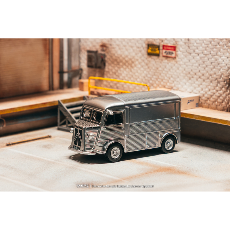 *Pre-Orders* Citroen Type H Silver (Chance of Chase Car - Chrome Silver Body), 1:64 Scale — image 2