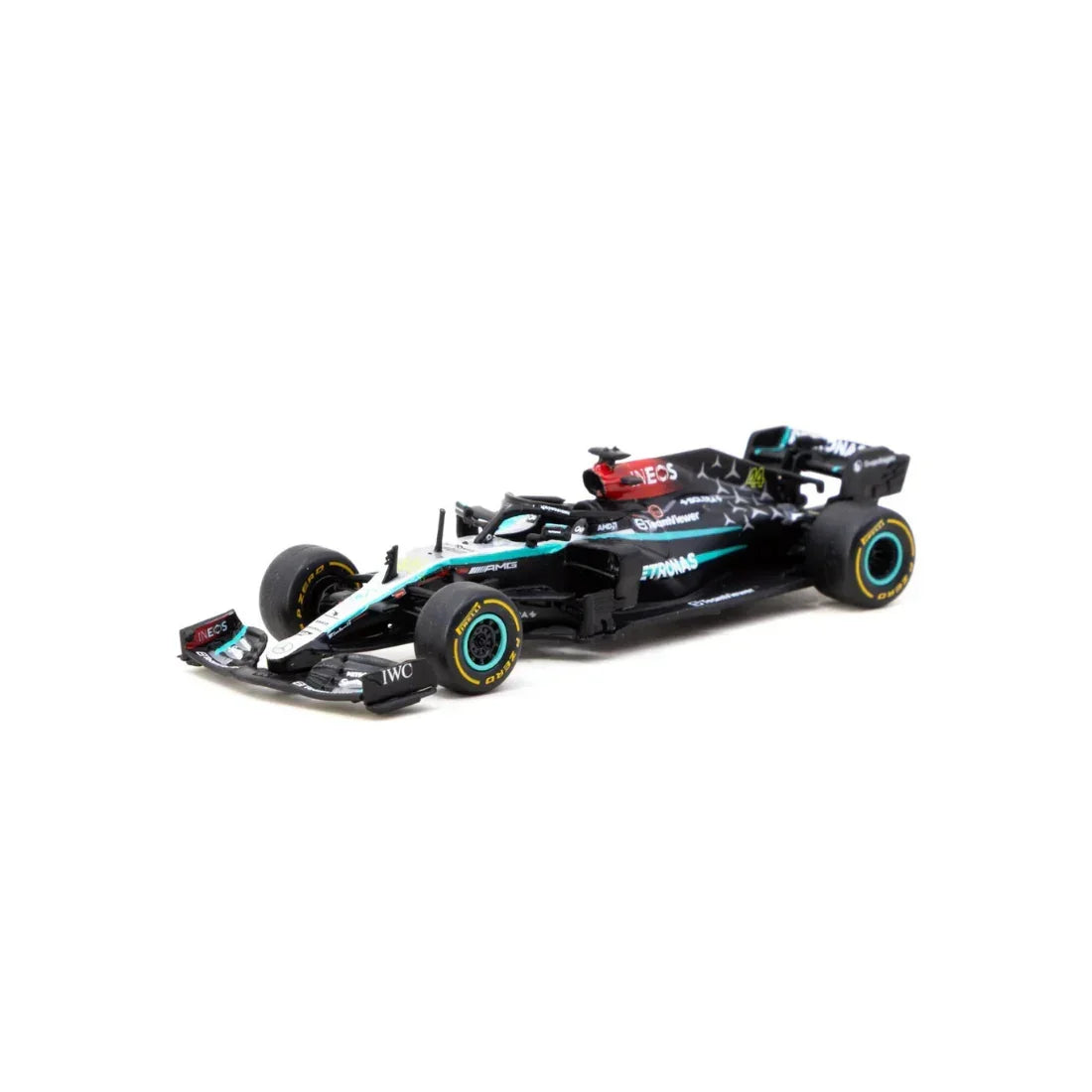 Mercedes-AMG F1 W12 E Performance New York Demo Run Lewis Hamilton 2024, 1:64 Scale — image 1