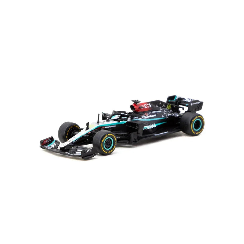 Mercedes-AMG F1 W12 E Performance New York Demo Run Lewis Hamilton 2024, 1:64 Scale — image 1