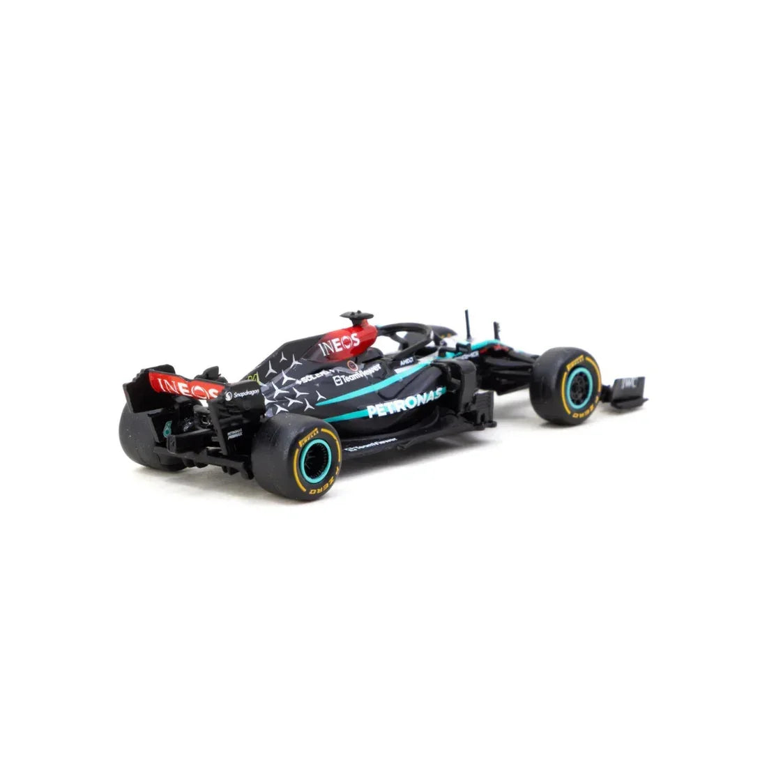 Mercedes-AMG F1 W12 E Performance New York Demo Run Lewis Hamilton 2024, 1:64 Scale — image 2
