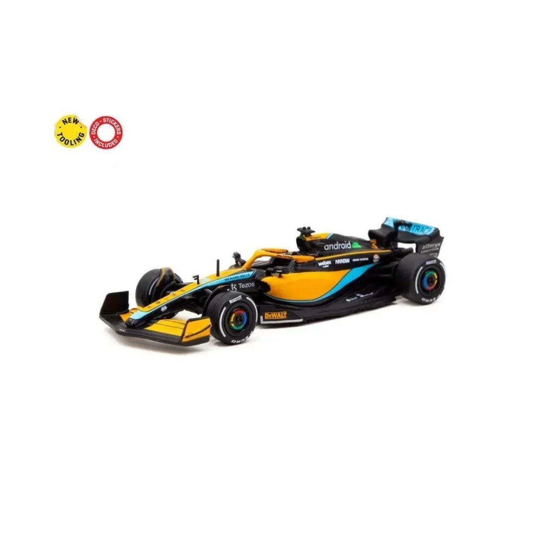 McLaren MCL36 Australian Grand Prix #3 Daniel Ricciardo 2022, 1:64 Scale — image 1