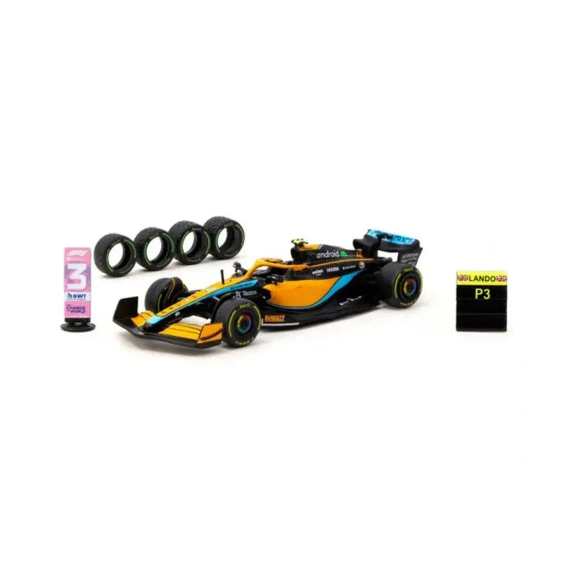 McLaren MCL36 Emilia Romagna Grand Prix #4 Lando Norris 2022, 1:64 Scale — image 1