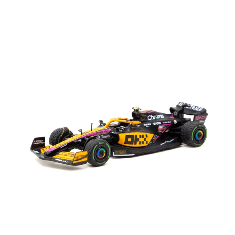 McLaren MCL36 Japanese Grand Prix Lando Norris #4 2022, 1:64 Scale — image 1