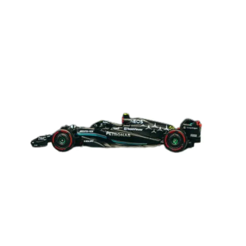 Mercedes-AMG F1 W14 E Performance Hungarian Grand Prix Pole Position Lewis Hamilton 2023, 1:64 Scale — image 2