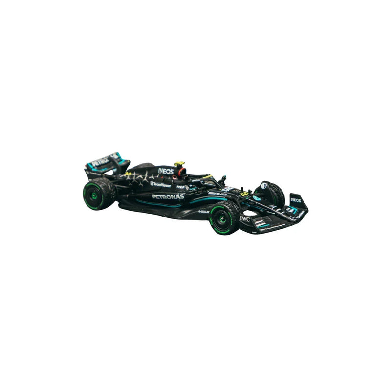 Mercedes-AMG F1 W14 E Performance Monaco Grand Prix Lewis Hamilton 2023, 1:64 Scale — image 2