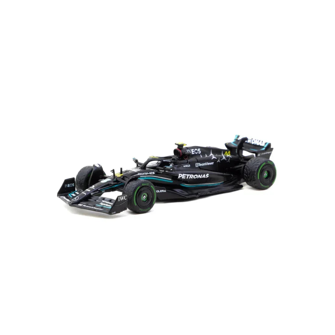 Mercedes-AMG F1 W14 E Performance Monaco Grand Prix Lewis Hamilton 2023, 1:64 Scale — image 1