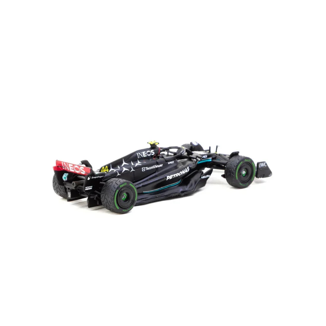 Mercedes-AMG F1 W14 E Performance Monaco Grand Prix Lewis Hamilton 2023, 1:64 Scale — image 3