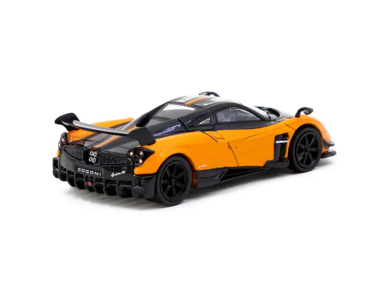 Pagani Huayra BC Arancio Saint Tropez - Global64, 1:64 Scale (Orange) — image 2