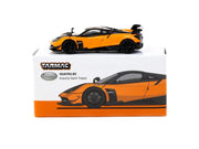 Pagani Huayra BC Arancio Saint Tropez - Global64, 1:64 Scale (Orange) — image 3