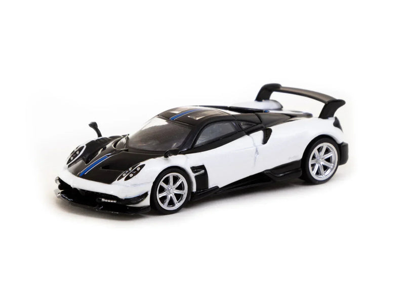 Pagani Huayra BC Bianco Benny - Global64, 1:64 Scale (White) — image 1