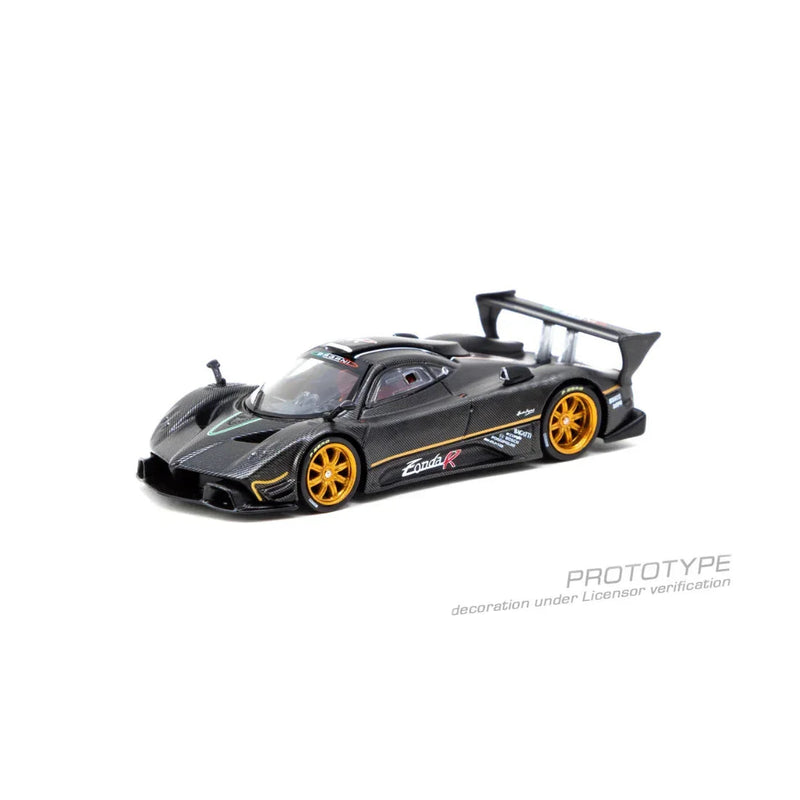*PRE-ORDER* Pagani Zonda R Matte Exposed Carbon Fiber, 1:64 Scale — image 2