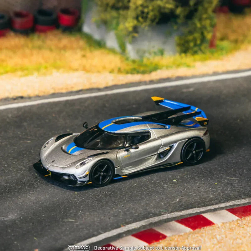 Koenigsegg Jesko Attack - Global64, 1:64 Scale (Silver) — image 1