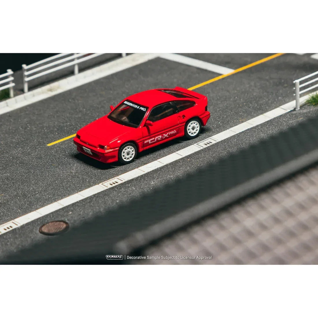 *PRE-ORDER* Honda Ballade Sports MUGEN CR-X PRO Chance of Chase Car, 1:64 Scale (Red) — image 3
