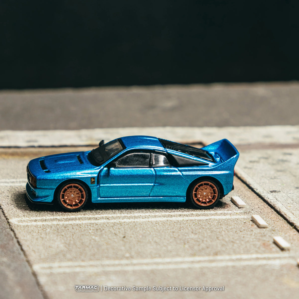 *PRE-ORDER* Kimera EVO37, 1:64 Scale (Blue) — image 3