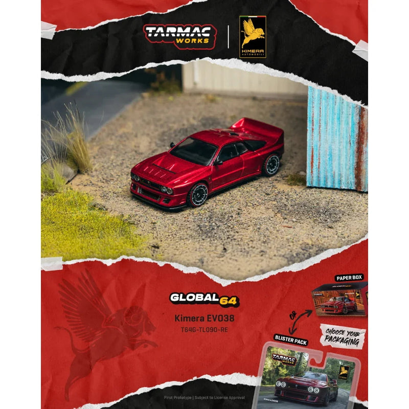 *PRE-ORDER* Kimera EVO38, 1:64 Scale (Red) — image 2