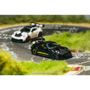 *PRE-ORDER* Porsche diecast GT3RS (992.1) MR Exclusive Color, 1:64 Scale, (Black Yellow) — image 5