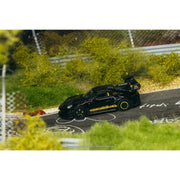 *PRE-ORDER* Porsche diecast GT3RS (992.1) MR Exclusive Color, 1:64 Scale, (Black Yellow) — image 3