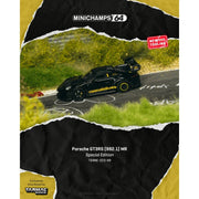 *PRE-ORDER* Porsche diecast GT3RS (992.1) MR Exclusive Color, 1:64 Scale, (Black Yellow) — image 1