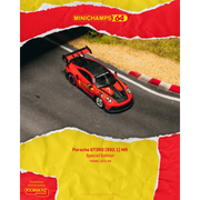 *PRE-ORDER* Porsche diecast GT3RS (992.1) MR, 1:64 Scale (Red) — image 1