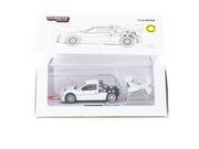 Ford RS200 - Hobby64, 1:64 Scale (White) — image 3